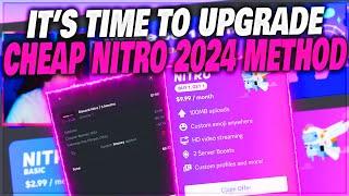 How To Get Discord NITRO Cheap In 2024 (Over 70% OFF)