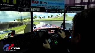 iRacing.com Triple Screen Onboard at Interlagos | Williams FW31