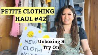 PETITE CLOTHING HAUL #42 Boden spring haul 2022