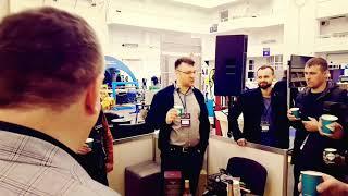 КВЕРБ с InterBuildExpo 2019. Первый день