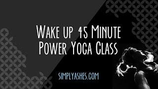 Wake Up Power Yoga with Ashley Hagen