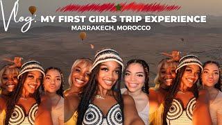 Girls Trip: Morocco Vlog || City Tour + Hot Air Balloon + Drunk Pool Day & More #Diana21Wishes