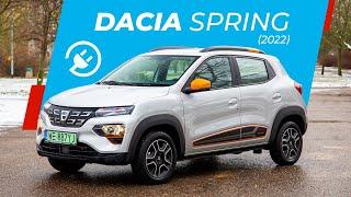 Dacia Spring - Najtańszy elektryk w Polsce | Test OTOMOTO TV