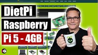 Max Performance - Raspi5 & DietPi - Benchmark