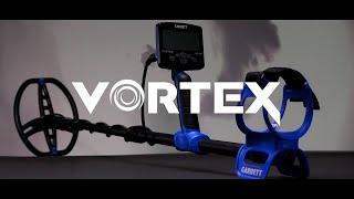 Garrett Vortex - New Metal Detector with MD-MF Technology