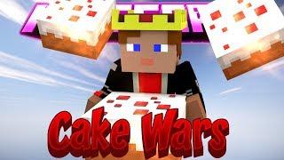 Моё 1 видео про майнкрафт  (ВОЙНА ТОРТИКОВ - НОВЫЙ МИНИ РЕЖИМ - Minecraft CAKE WARS) 1