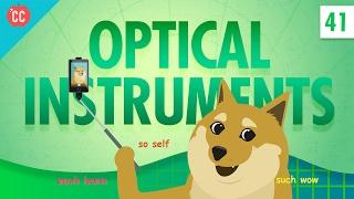 Optical Instruments: Crash Course Physics #41