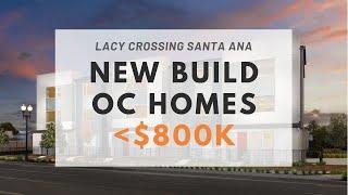 Townhomes at Lacy Crossing - New Build Homes in Santa Ana near Irvine, CA