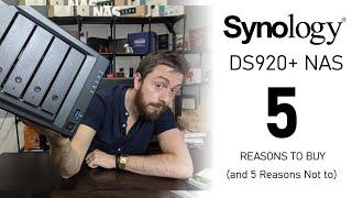 Synology DS920+ NAS - 5 Reasons You Should You Buy It (and 5 Reasons not to)