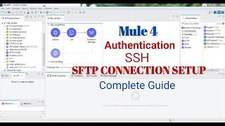 Mule 4 - SFTP (SSH over FTP) Connection using Mule 4