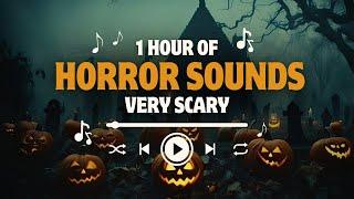 1 Hour of Scary Halloween Horror Sounds 