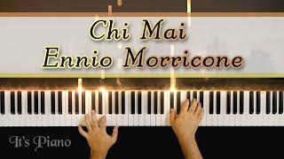 Chi Mai - Ennio Morricone | Piano cover | Le Professionnel | Piano solo | Synthesia cover