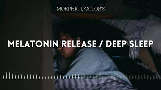 Melatonin release/deep sleep energy programming(Morphic energy field)