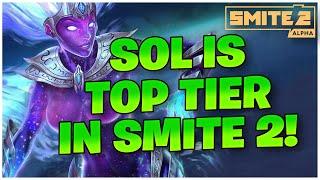 SOL IS TOP TIER IN SMITE 2!