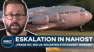 KRIEG IN NAHOST: Eskalation im Libanon! Pentagon will Tausende US-Soldaten in Nahen Osten schicken