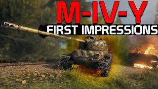 The next Lootbox tank, is it better than Torn? M-IV-Y! First Impressions! | World of Tanks