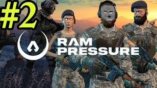 RAM Pressure Прохождение(2021) Ч2 - Разобрался в Механике снайперов