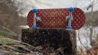 Street Fingerboarding ||