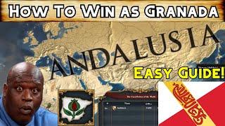 EU4 - How to Win as Granada (in 1.30 - 2020!)