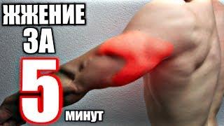 Трицепс До Жжения за 5 минут (Только Свой Вес)