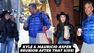 Kyle Richards & Mauricio Umansky Reunite in Aspen After Model Kiss Drama!