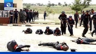 Fighting Crime: NSCDC Trains Officers On Special Weapon Handling