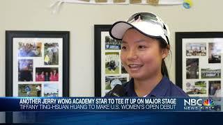 Beaumont's Jerry Wong Academy Standout to make U.S. Women's Open Debut