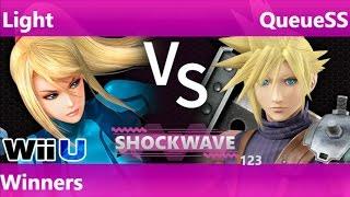 SW 123 - CV Light (ZSS) vs QueueSS (Cloud) Winners - Smash 4