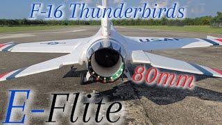 E-Flite F-16 Thunderbirds 80mm