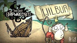 Don't Starve Shipwrecked. Monkey on a Mission with Multiplayer Wolves