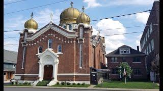 Divine Liturgy: Ss. Cyril and Methodius Ukrainian Greek Catholic Church; Olyphant PA