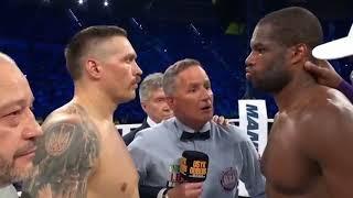 Oleksandr Usyk vs Daniel Dubois!!! heavyweight professional boxing match