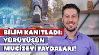 Bilim Kanıtladı: Yürüyüşün Mucizevi Faydaları!