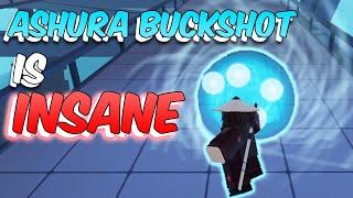 Ashura Buckshot Is S+ Tier | Shindo Life