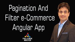 Pagination And Filter e-Commerce Angular App | mat-table