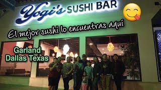 El mejor Shushi que he probado  aquí en Dallas Texas, super atención! | De Vacaciones 