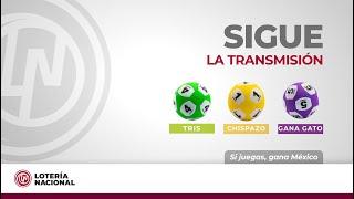 Sorteo Chispazo Clásico 11320, Tris Clásico 34307 y Gana Gato 2862.