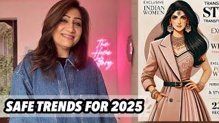 Safe Fashion Trends For 2025 | Style Forecast #Thehopestory