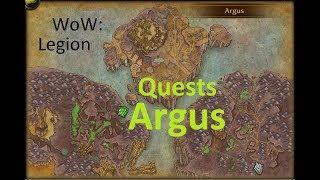 iZocke WoW: Legion Quests auf Argus #102 - Pulsierender Wahnsinn