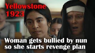 Woman gets bullied by nun so she starts revenge plann#film #movierecap #videoshort