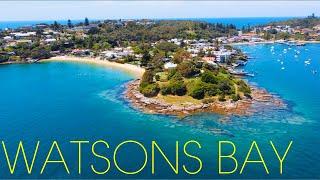 Watsons Bay Sydney Harbour Australia