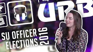 SU Officer Elections 2016 -- President -- Lucy Woodcock