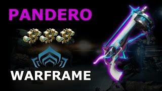 Warframe - Quick Look At Pandero (3 Forma)