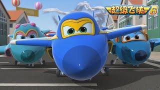 [超级飞侠6] 第31集 阿布扎比的飞行秀（上） | 超级飞侠 | Superwings Chinese Official Channel