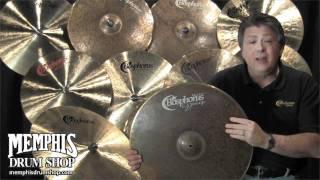 Bosphorus Master Vintage Series Cymbals at Memphis Drum Shop & myCymbal.com