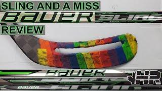 Sling and a miss! Bauer Sling hockey stick review