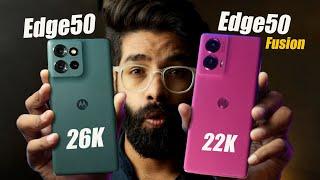 Best 5G Phone Under 25K  Moto edge 50 Fusion Vs Moto Edge 50