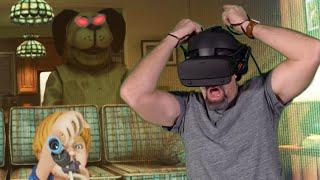 WHAT DID HE DO TO MY MOM?! | Duck Season VR | Fan Choice FRIGHTday