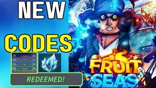 *NEW CODES* ALL WORKING CODES IN FRUIT SEAS CODES 2024! NEW UPDATE 8 CODES