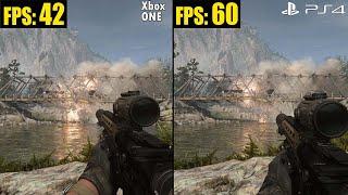 Modern Warfare II Xbox One vs PlayStation 4 Comparison | Loading, Graphics, FPS Test